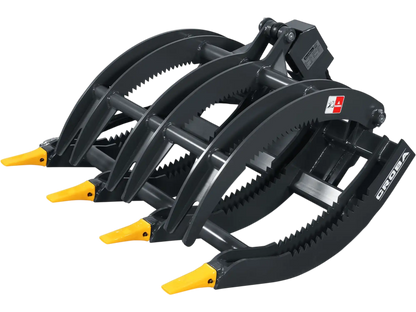 MechMaxx TG44 Skid Steer Timber Grab 44" Mini 24" Max Opening New