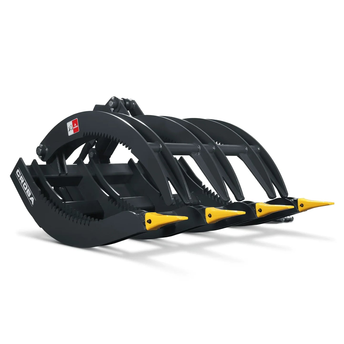 MechMaxx TG44 Skid Steer Timber Grab 44" Mini 24" Max Opening New