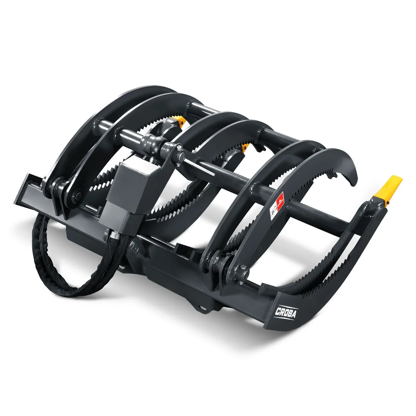 MechMaxx TG44 Skid Steer Timber Grab 44" Mini 24" Max Opening New