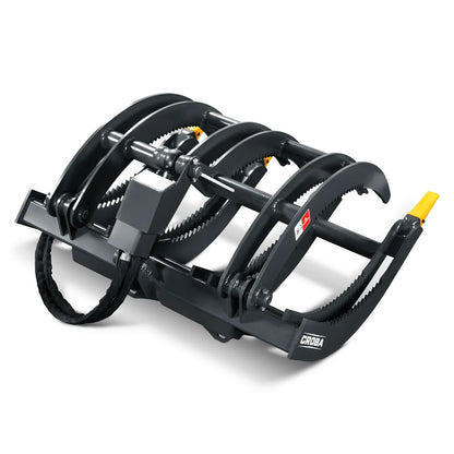MechMaxx TG44 Skid Steer Timber Grab 44" Mini 24" Max Opening New