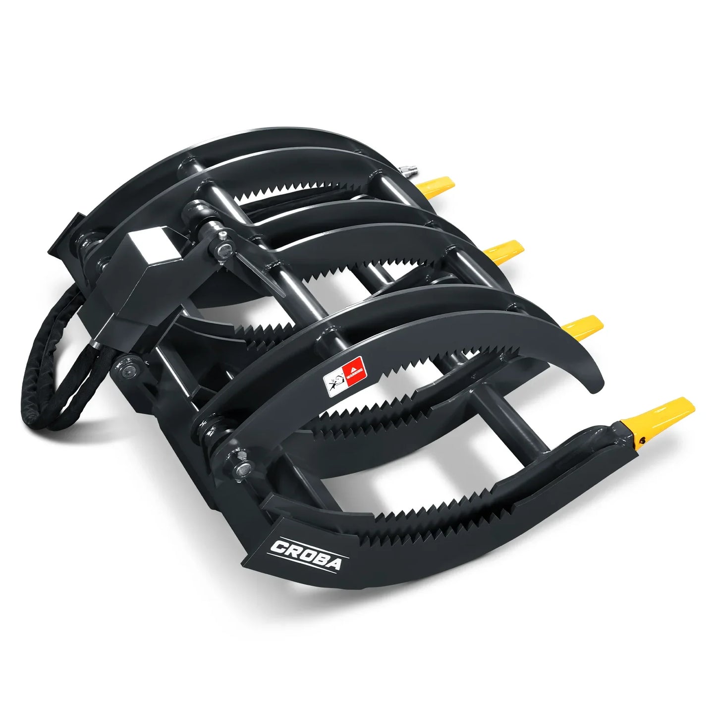 MechMaxx TG44 Skid Steer Timber Grab 44" Mini 24" Max Opening New