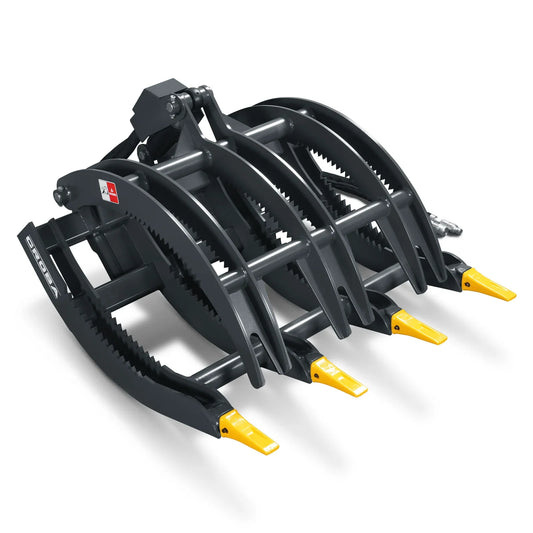 MechMaxx TG44 Skid Steer Timber Grab 44" Mini 24" Max Opening New