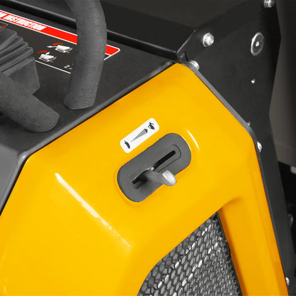 MechMaxx T80HL Mini Dumper 1100lbs 420cc Electric Start Gas Engine Stand-On Hydraulic Track Self-Loading Tipping Lifting New