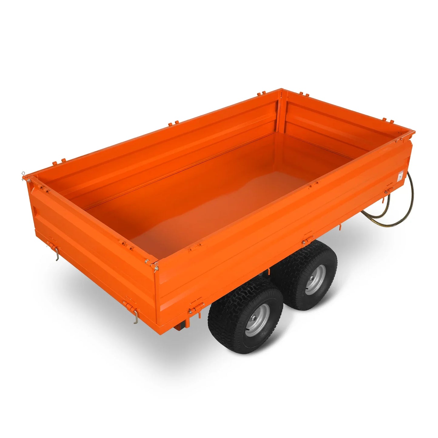 MechMaxx DT4X8W Dump Trailer 2-Ton Capacity Heavy-Duty New