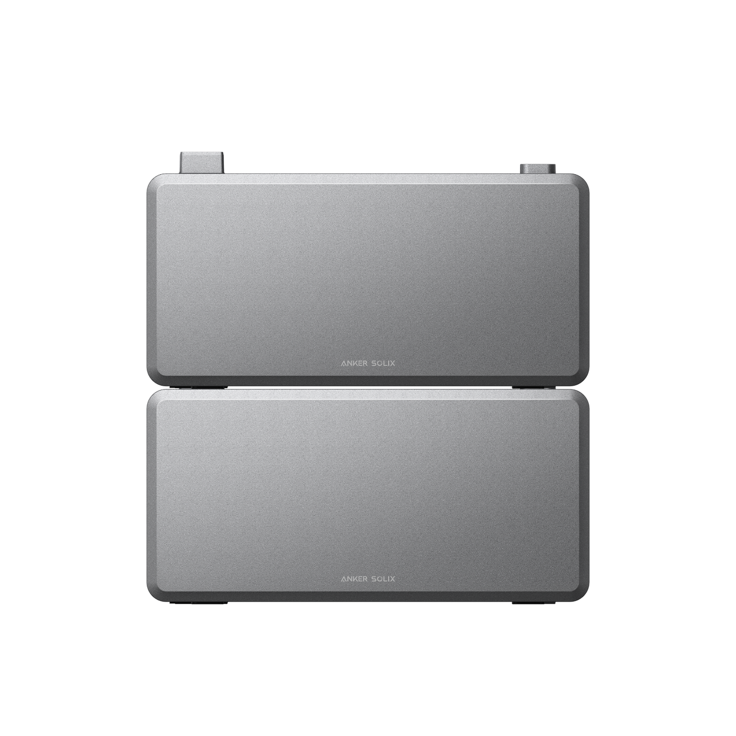 Two Anker SOLIX E10 Battery Module