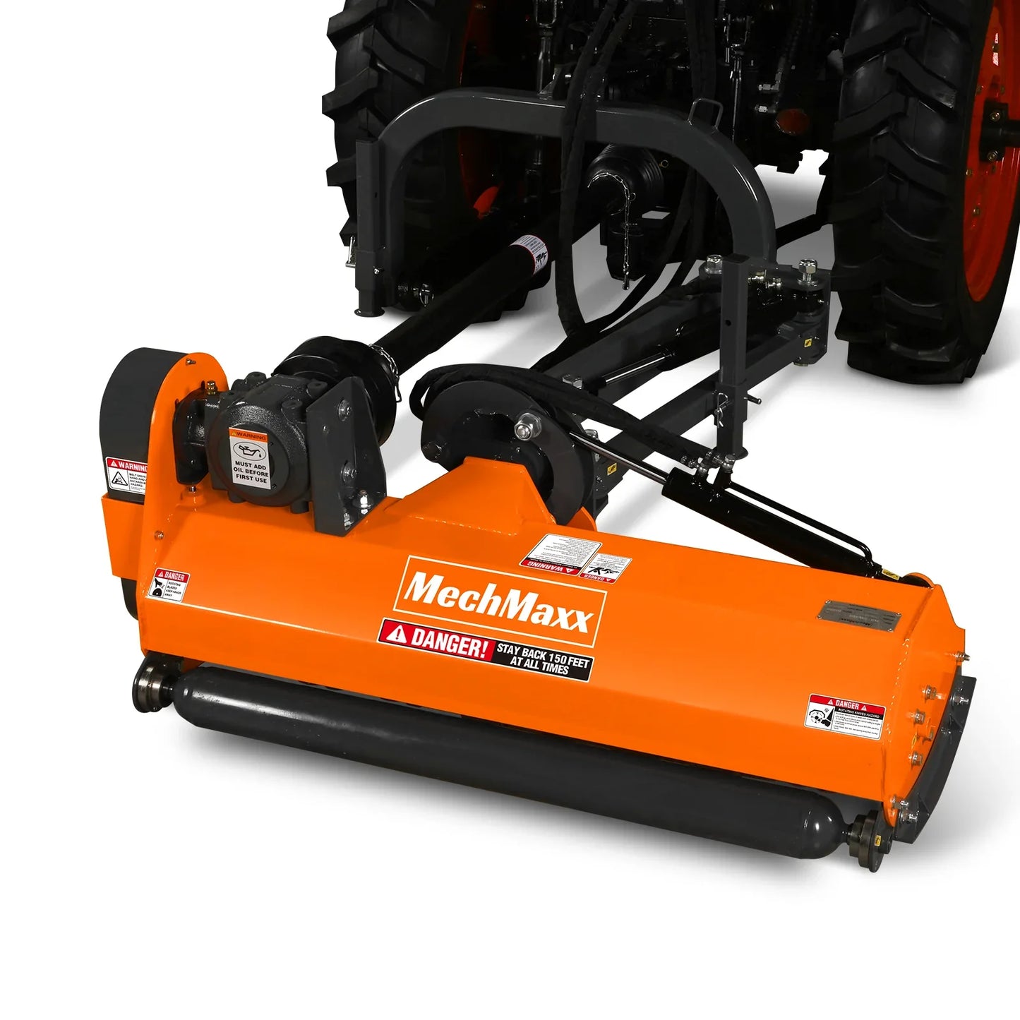 MechMaxx VAM 48 Flail Mower 48" Standard 3 Point Offset Ditch Bank 25-50HP New