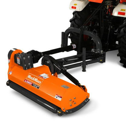 MechMaxx VAM 48 Flail Mower 48" Standard 3 Point Offset Ditch Bank 25-50HP New