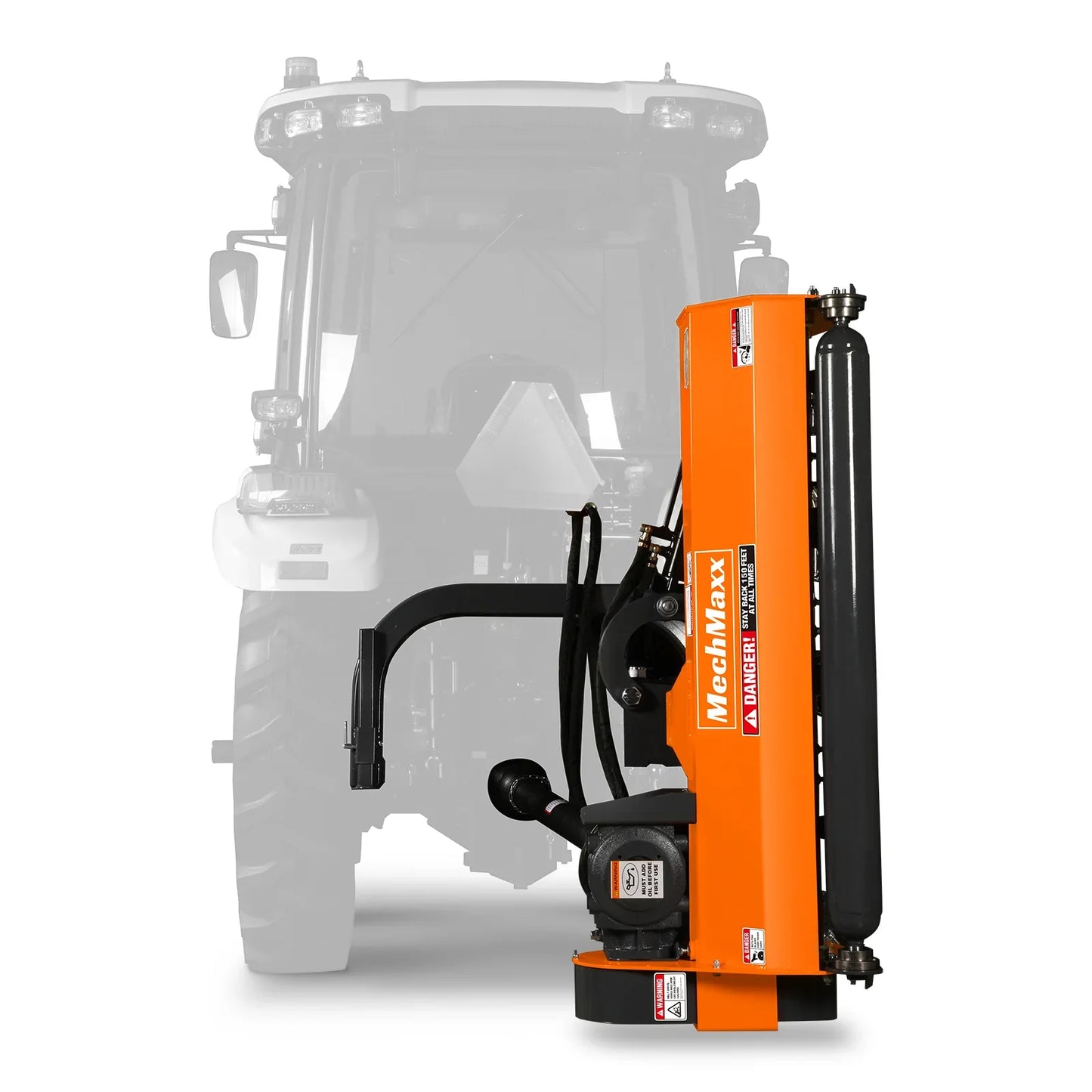 MechMaxx VAM 48 Flail Mower 48" Standard 3 Point Offset Ditch Bank 25-50HP New