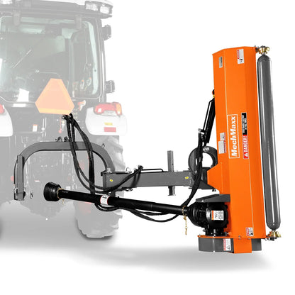 MechMaxx VAM 60 Flail Mower 60" Standard 3Point Offset Ditch Bank 25-60HP New