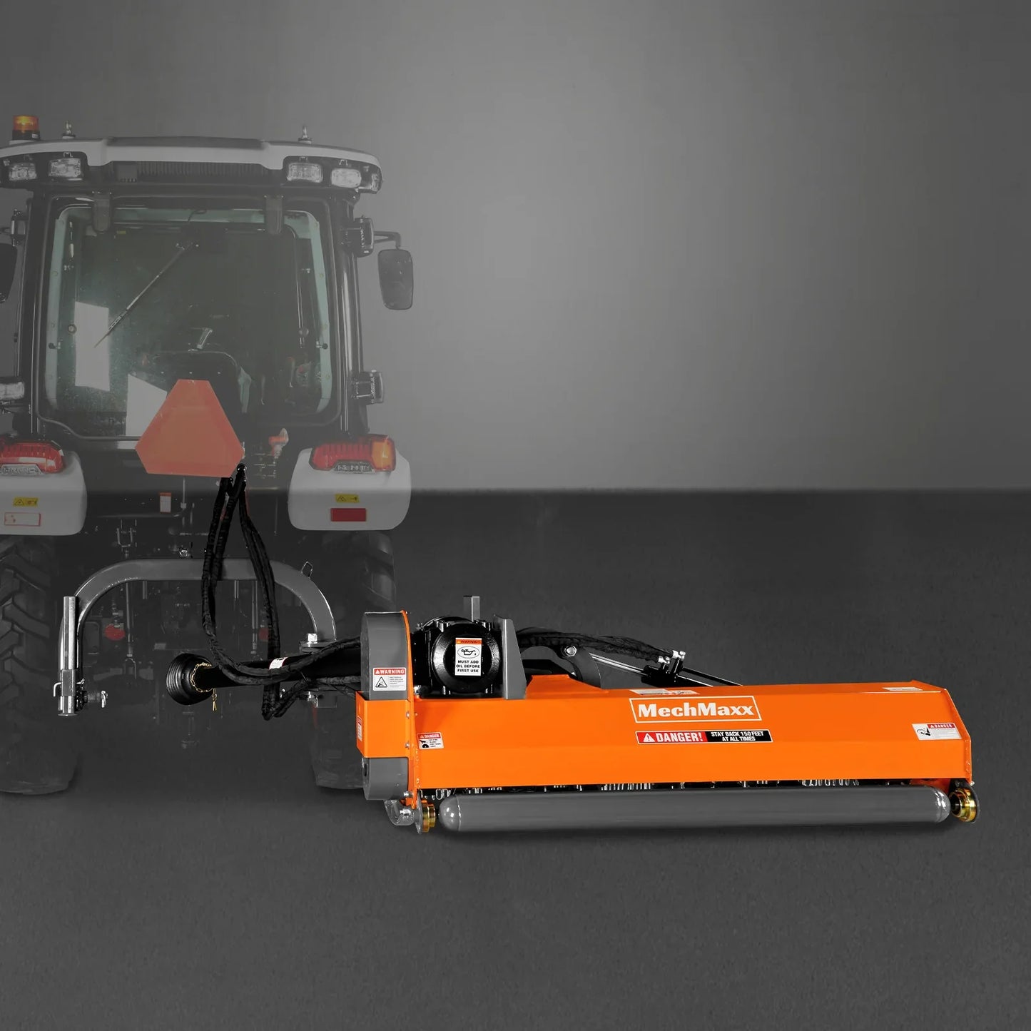 MechMaxx VAM 60 Flail Mower 60" Standard 3Point Offset Ditch Bank 25-60HP New