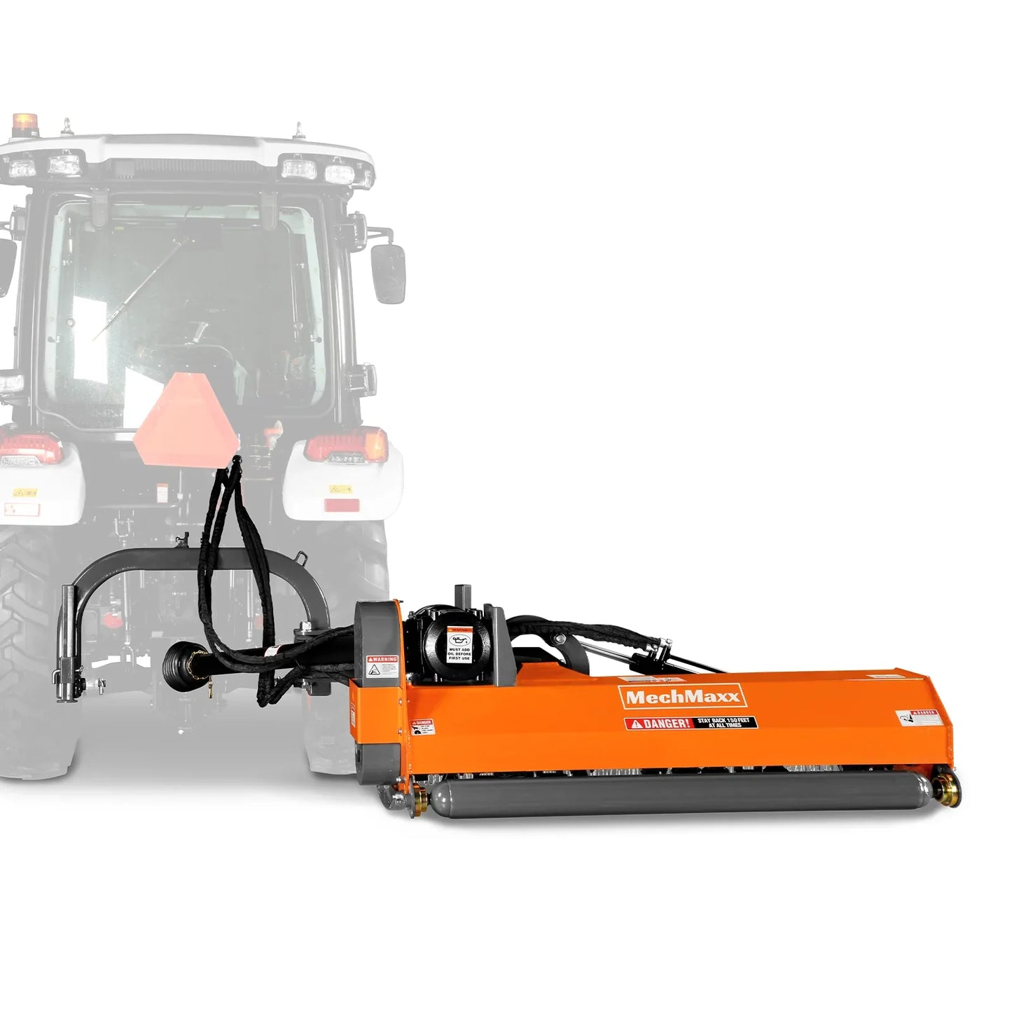 MechMaxx VAM 60 Flail Mower 60" Standard 3Point Offset Ditch Bank 25-60HP New