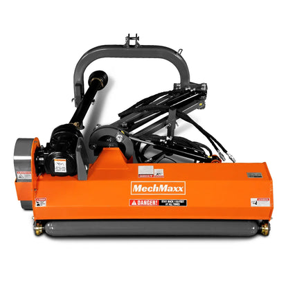 MechMaxx VAM 60 Flail Mower 60" Standard 3Point Offset Ditch Bank 25-60HP New