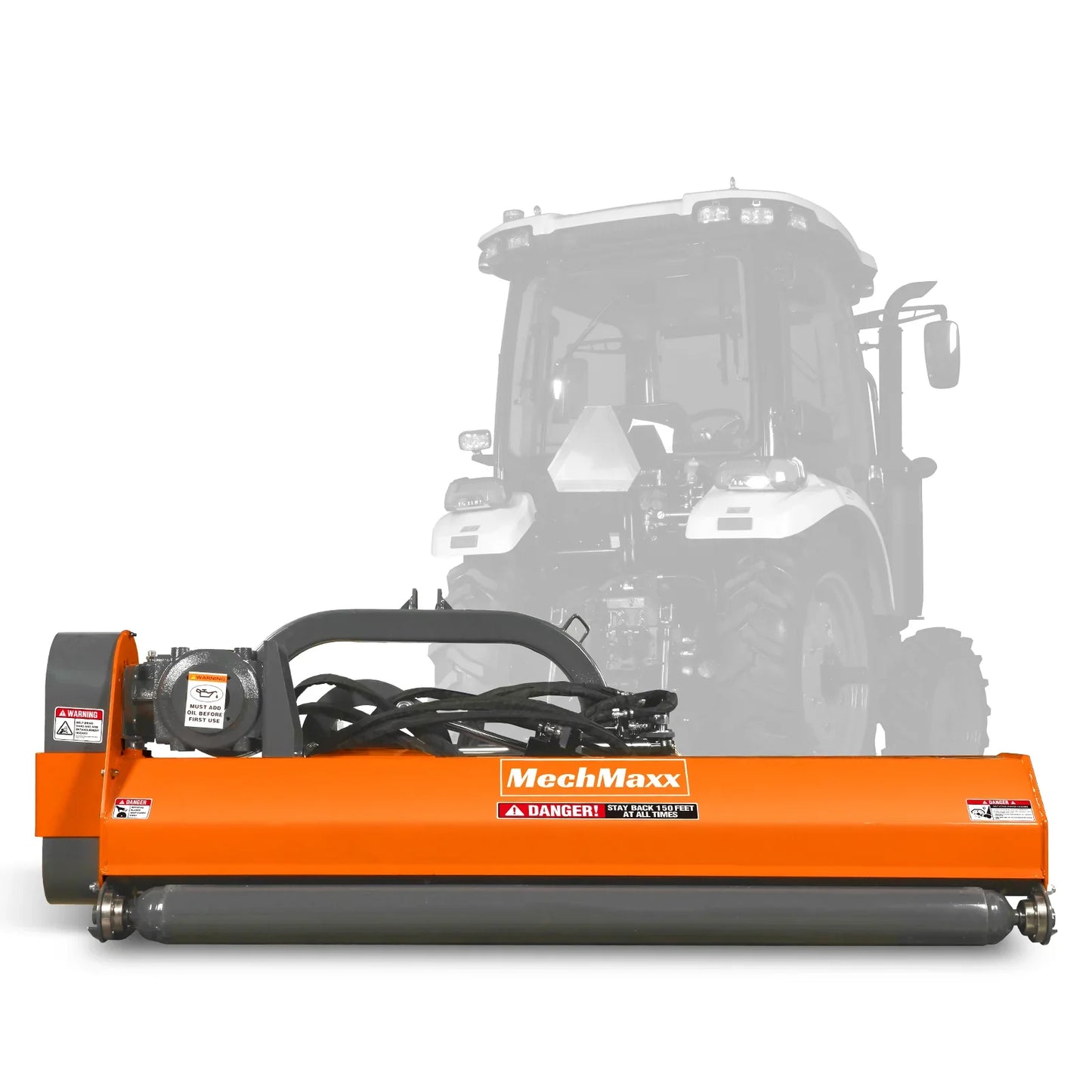MechMaxx VAM 65 Flail Mower 65" Standard 3 Point Offset Ditch Bank 30-60HP New