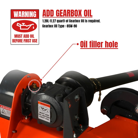 MechMaxx VAM 65 Flail Mower 65" Standard 3 Point Offset Ditch Bank 30-60HP New