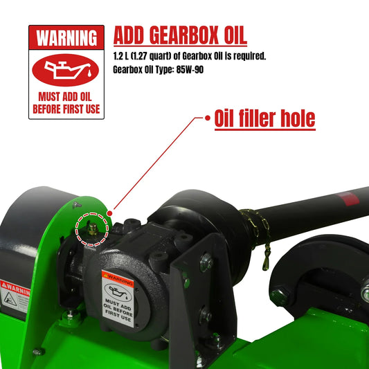 MechMaxx VAM 60 Flail Mower 60" Standard 3Point Offset Ditch Bank 25-60HP New