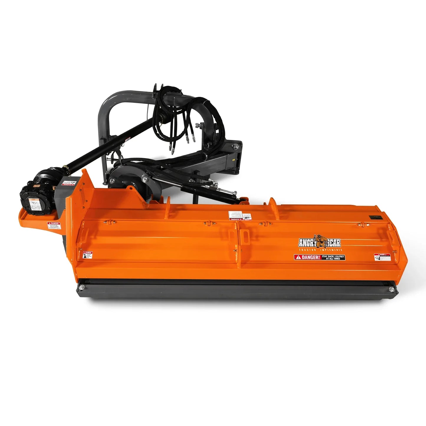 MechMaxx VBM86 Flail Mower 86" Heavy Duty 3 Point Offset Ditch Bank Verge PTO Driven 90-120HP Italy CMR Gearbox New