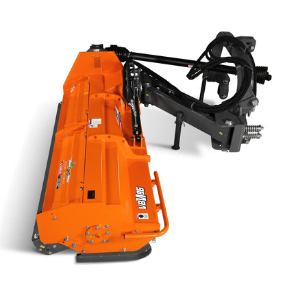 MechMaxx VBM86 Flail Mower 86" Heavy Duty 3 Point Offset Ditch Bank Verge PTO Driven 90-120HP Italy CMR Gearbox New