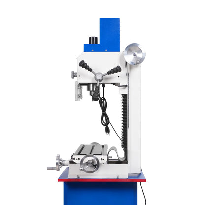 MechMaxx VM25L Mill Drill Machine 7" x 27-1/2" Benchtop Mini Variable Speed Brushless Motor R8 Spindle 1.5 HP 110V New