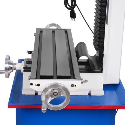 MechMaxx VM25L Mill Drill Machine 7" x 27-1/2" Benchtop Mini Variable Speed Brushless Motor R8 Spindle 1.5 HP 110V New