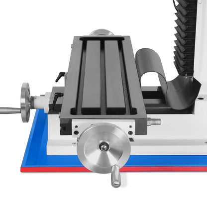 MechMaxx VM32L Mill Drill Machine 8-1/4x33" Industrial Benchtop Brushless Motor Variable Speed R8 Spindle 2 HP 110V New