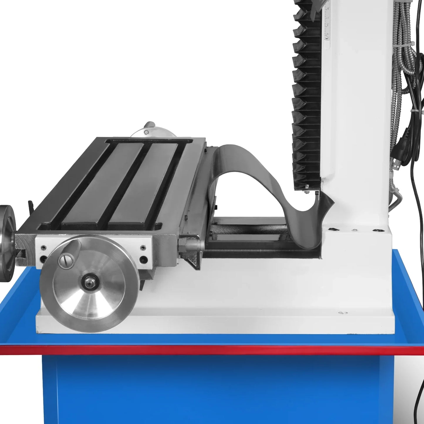MechMaxx VM32LD Mill Drill Machine 8-1/4" x33" Industrial Benchtop Variable Speed Brushless Motor DRO R8 Spindle 2 HP 110V Compact New