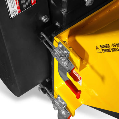 MechMaxx P4206 Wood Chipper 6" Electric Start ZONSEN 420cc 13.4HP Gasoline Engine Powered Drum New