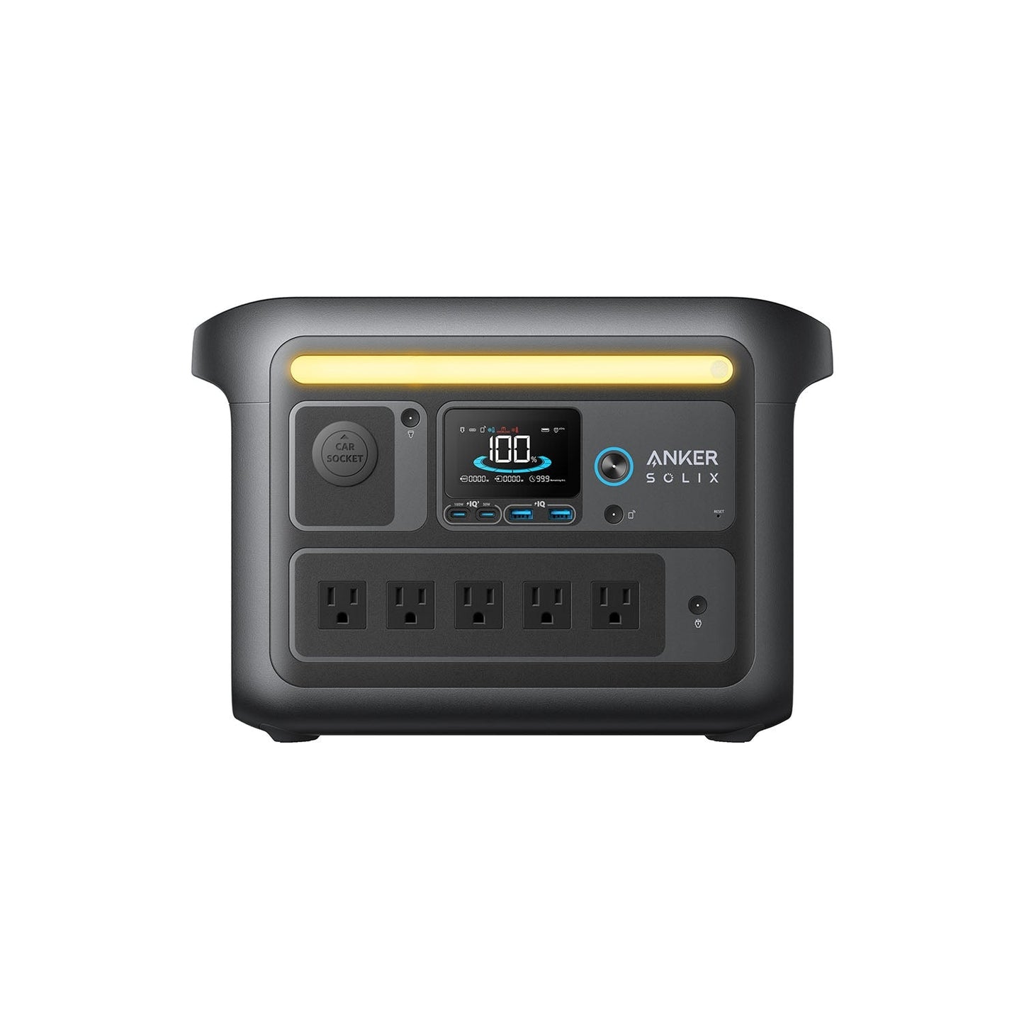 Anker SOLIX C800X Front View