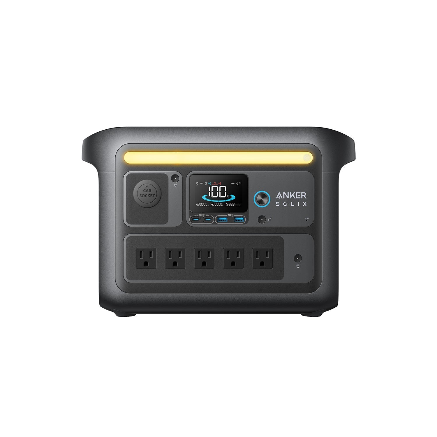 Anker SOLIX C800X Front View