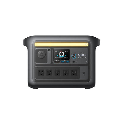 Anker SOLIX C800X Front View