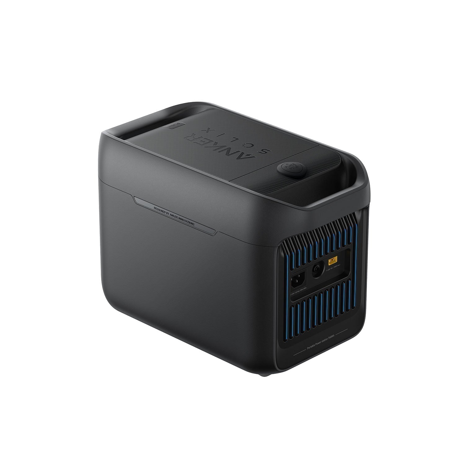 Anker SOLIX C800X Rear And Left View