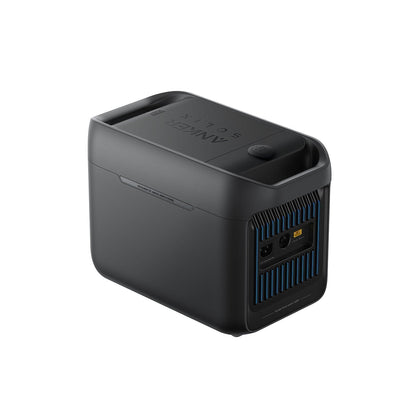 Anker SOLIX C800X Rear And Left View