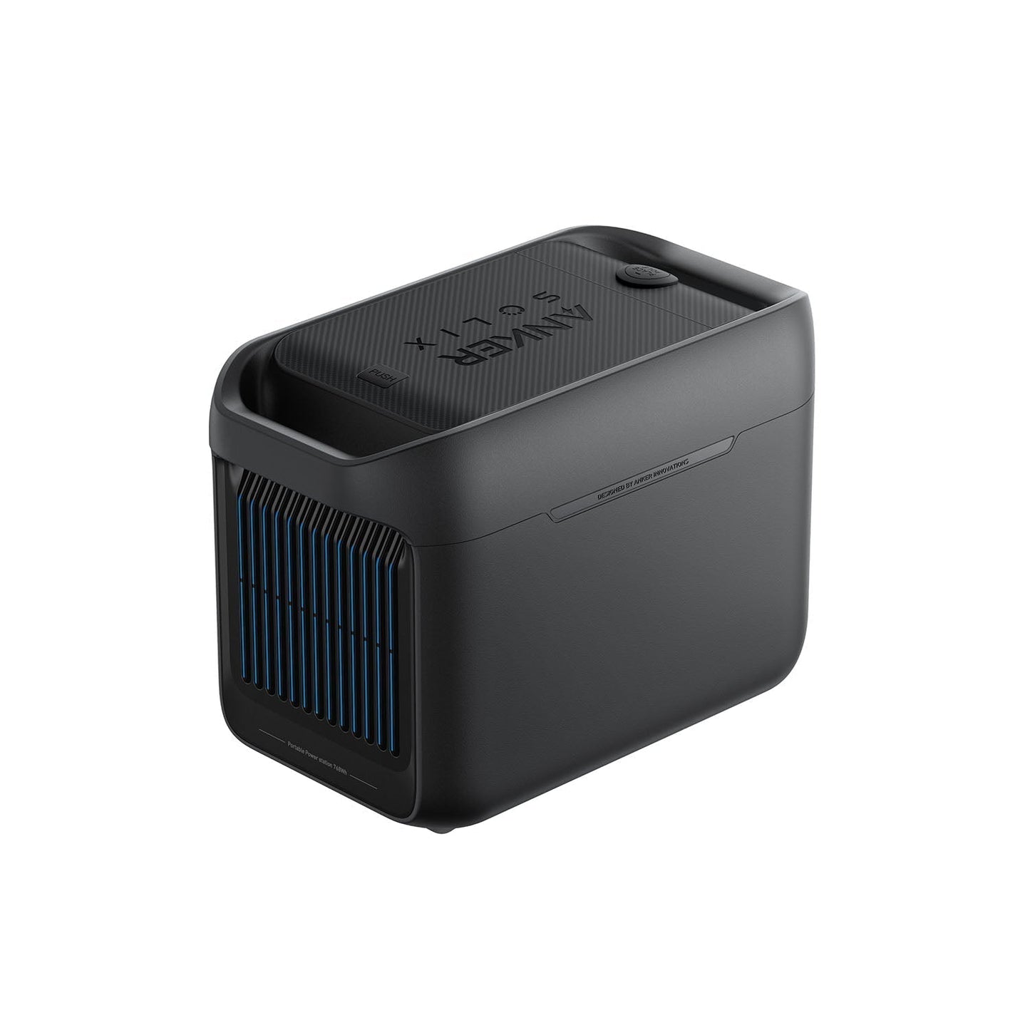 Anker SOLIX C800X Right And Rear View