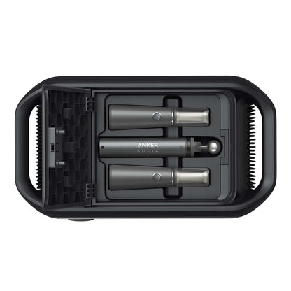 Anker SOLIX C800X Top View With Camping Light