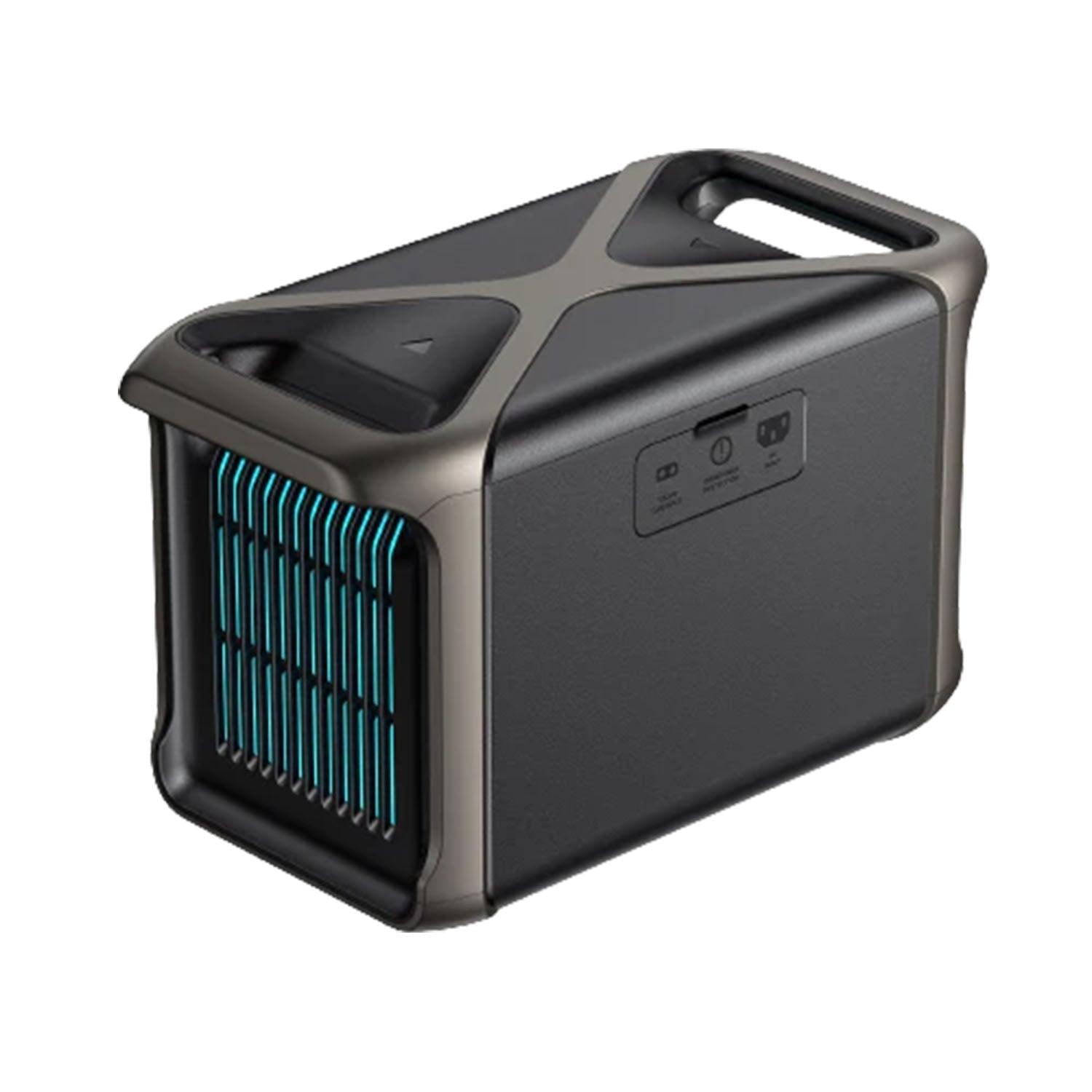 Anker SOLIXF1500 Portable Power Station Right And Front View
