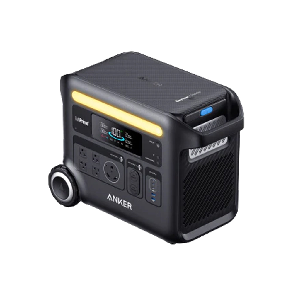 Anker SOLIX F2600 Front And Right View