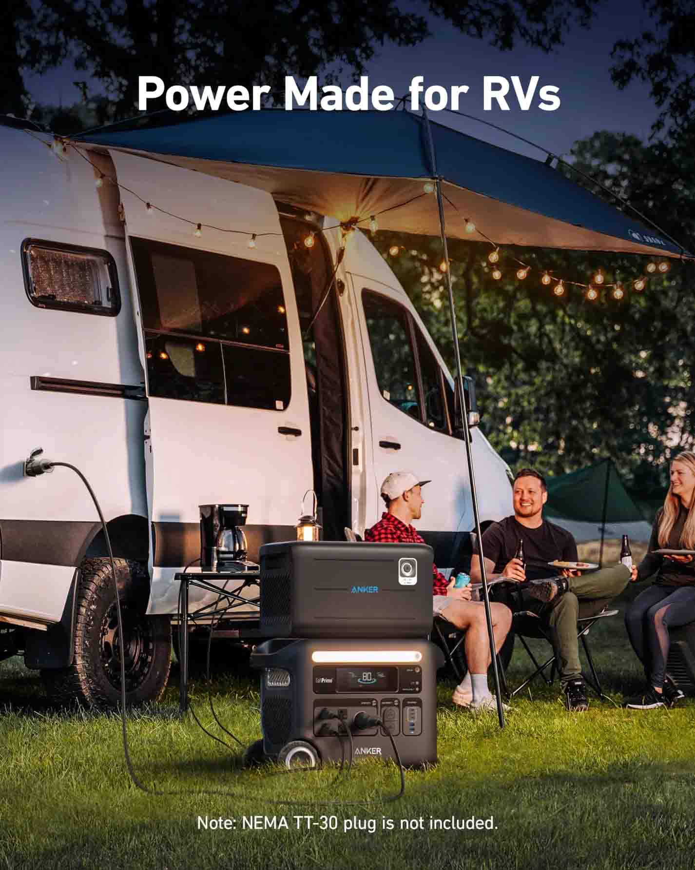 Anker SOLIX F2600 Is Power Made For RVs