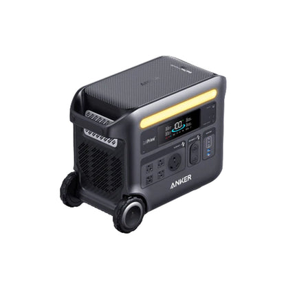 Anker SOLIX F2600 Left And Front View