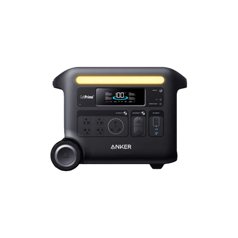 Anker SOLIX F2600 Portable Power Station Front View