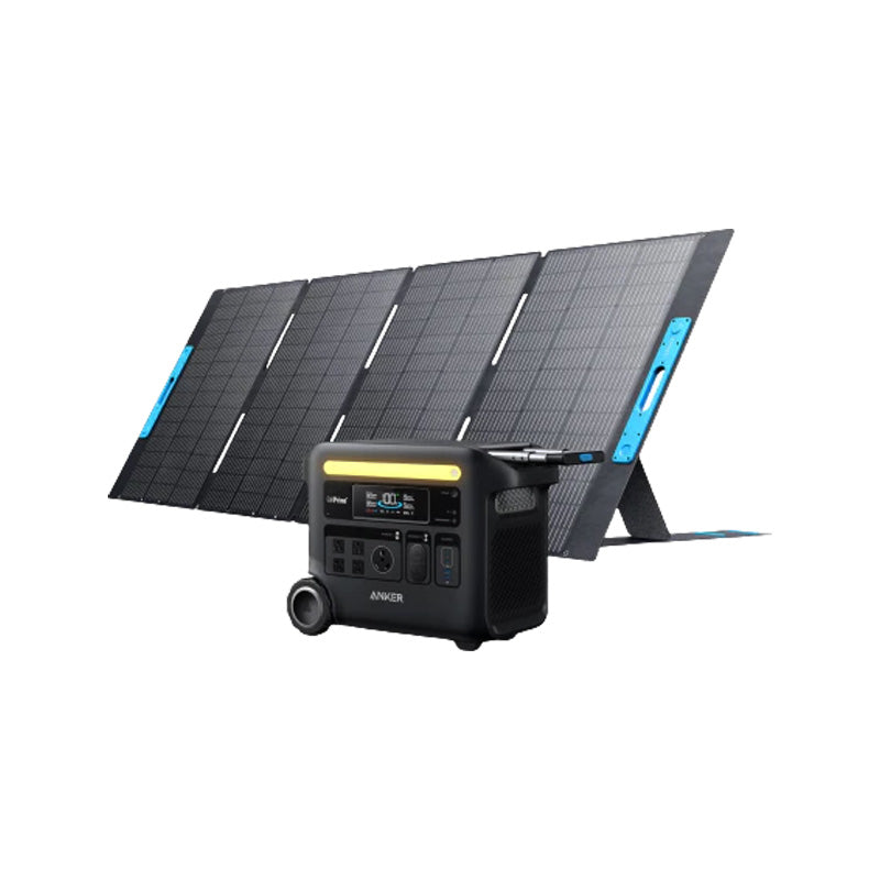 Anker SOLIX F2600 With 400W Solar Panel