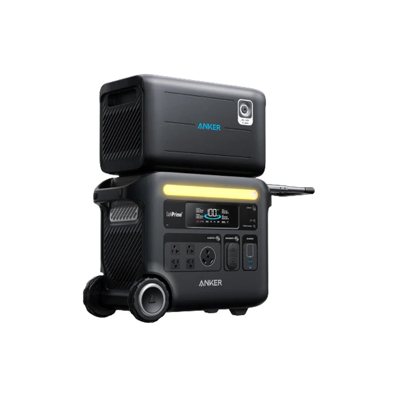 Anker SOLIX F2600 With Expansion Battery