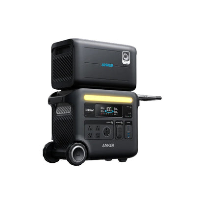 Anker SOLIX F2600 With Expansion Battery