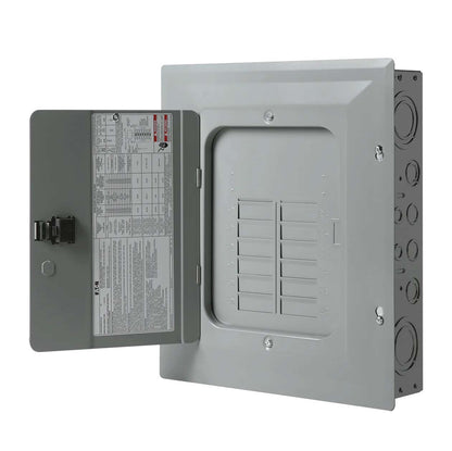 Anker SOLIX Subpanel Open