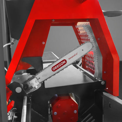 MechMaxx HLS20 Log Splitter Honda GX390 Firewood Processor w/ Conveyor 20 Ton 24" x 15" Log Capacity 18" Chainsaw New