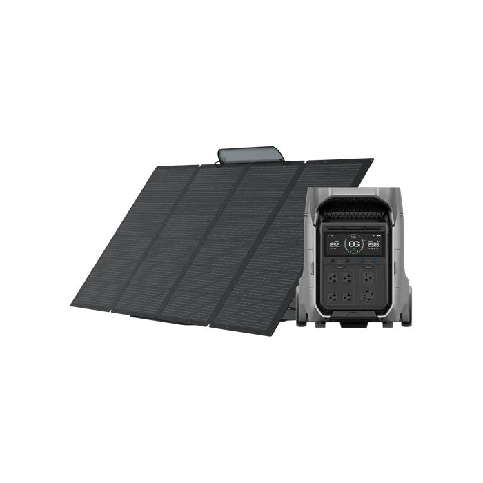 EcoFlow DELTA Pro 3 Portable Solar Kit
