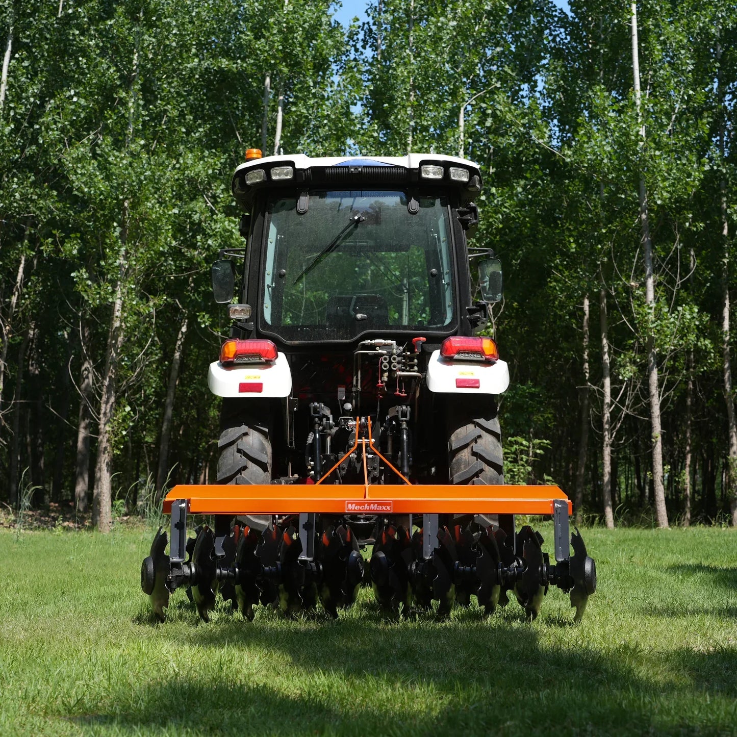 MechMaxx DH72 Disc Harrow 72" Tractor Notched Disc Plow 3 Point Hitch New