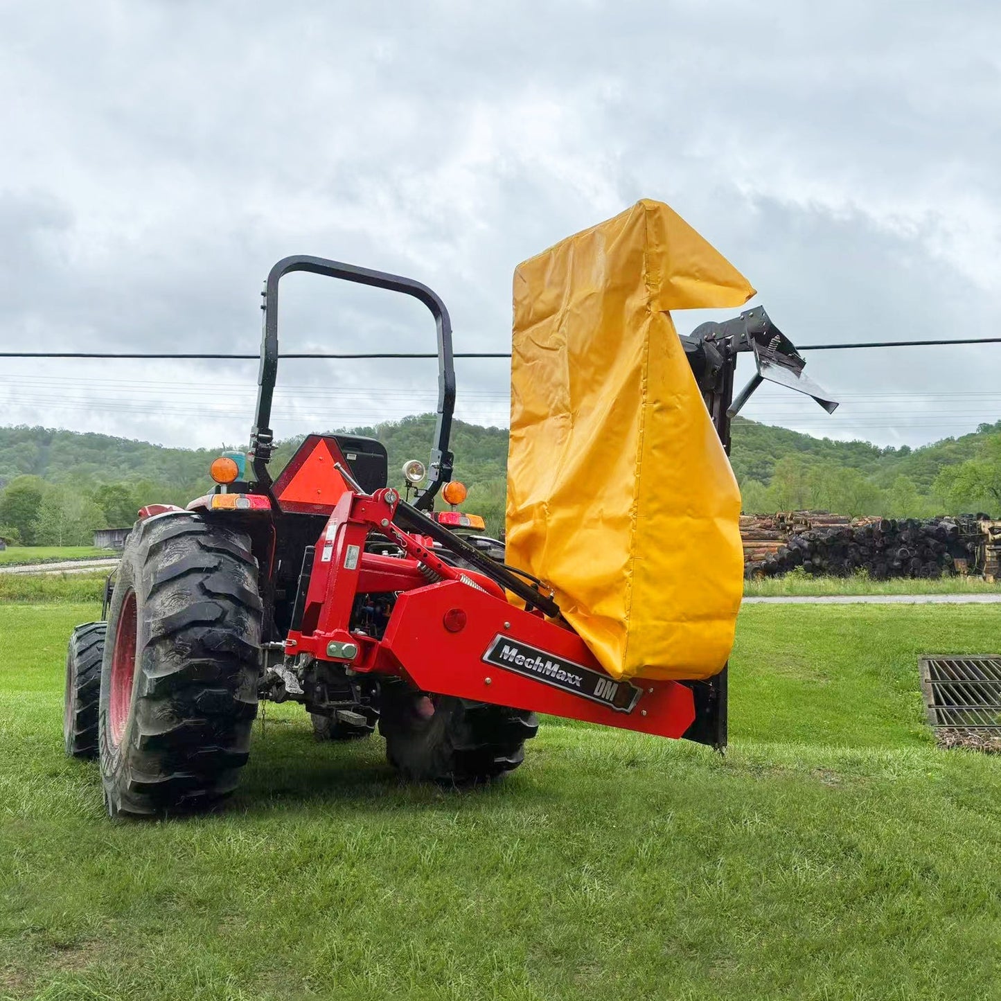 MechMaxx DM6 Disc Mower 6' 4 Disc 35-80HP Tractor Cat. 2 New