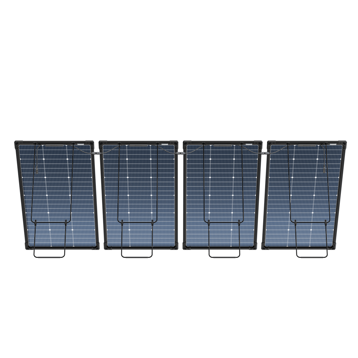 EcoFlow 125W Bifacial Modular Solar Panel (125W, 250W, 500W kits)