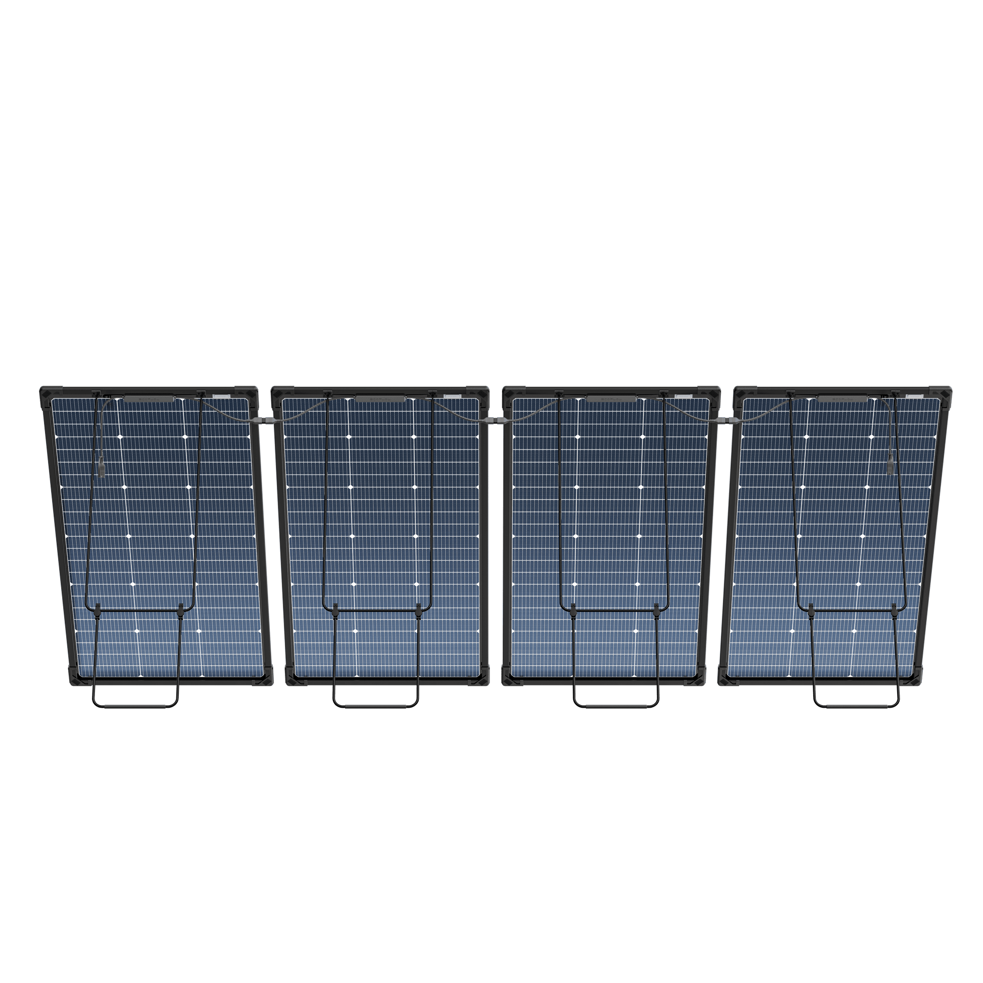 EcoFlow 125W Bifacial Modular Solar Panel (125W, 250W, 500W kits)