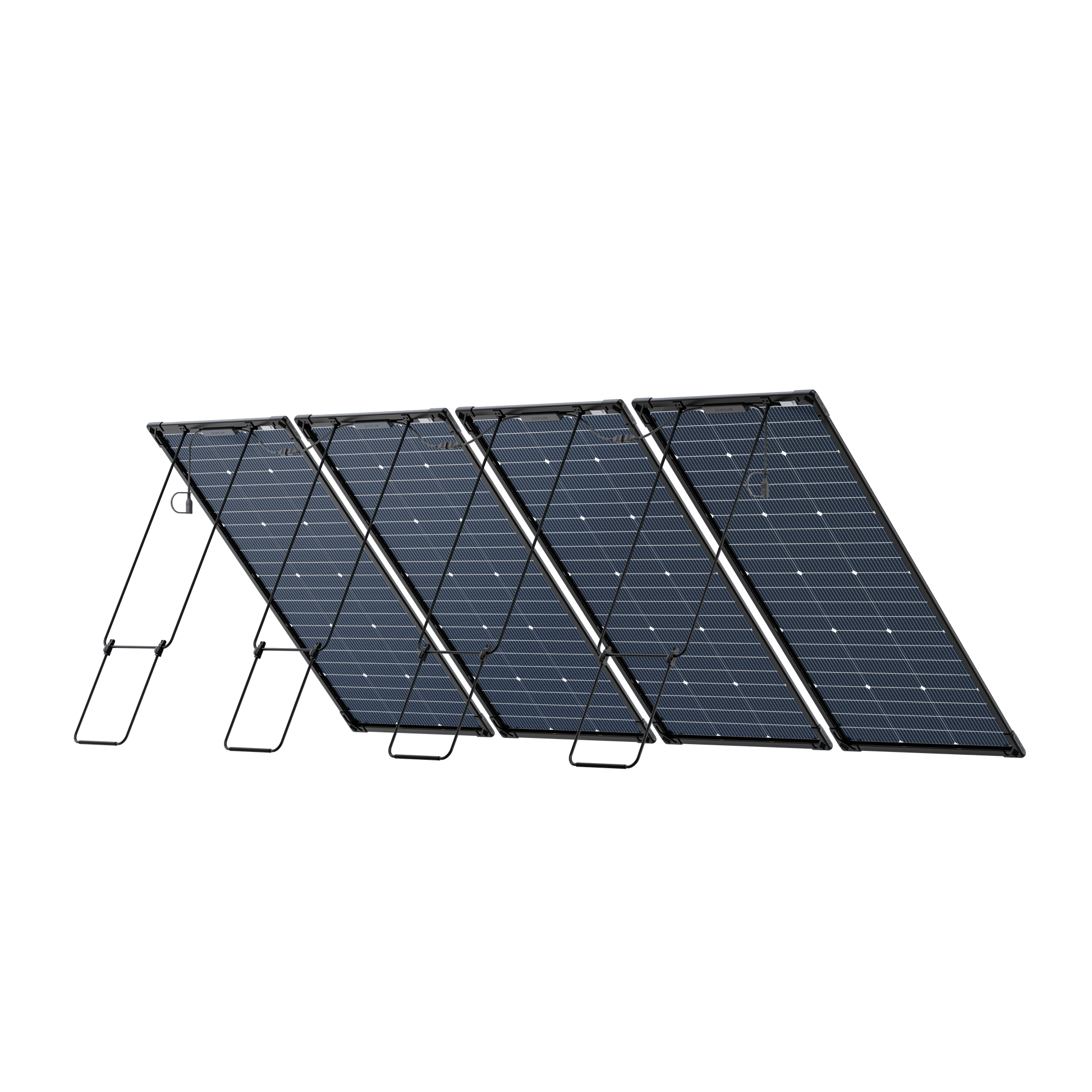 EcoFlow 125W Bifacial Modular Solar Panel (125W, 250W, 500W kits)