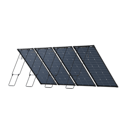 EcoFlow 125W Bifacial Modular Solar Panel (125W, 250W, 500W kits)